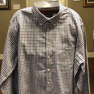 Charles Tyrwhitt dress shirt, very sturdy 100% cotton XL